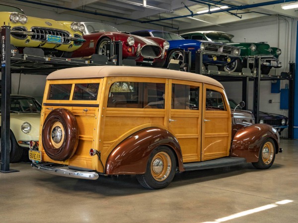 Used 1940 Ford Deluxe Custom Woody Wagon by Doug Carr of Wood N Carr  | Torrance, CA