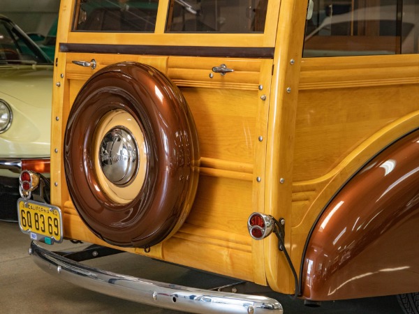 Used 1940 Ford Deluxe Custom Woody Wagon by Doug Carr of Wood N Carr  | Torrance, CA