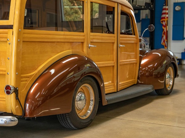 Used 1940 Ford Deluxe Custom Woody Wagon by Doug Carr of Wood N Carr  | Torrance, CA