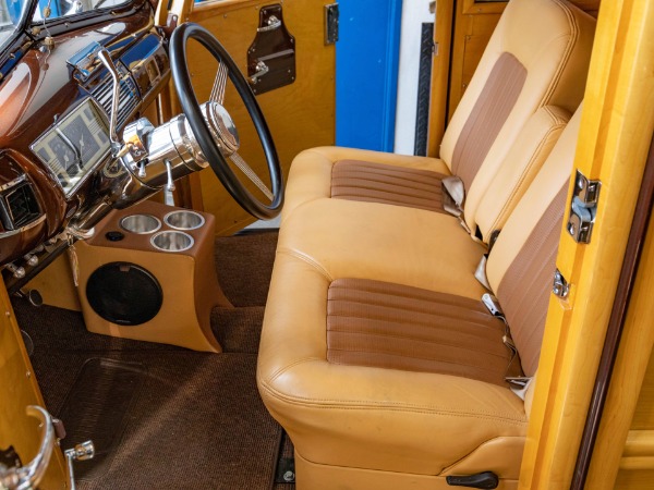 Used 1940 Ford Deluxe Custom Woody Wagon by Doug Carr of Wood N Carr  | Torrance, CA