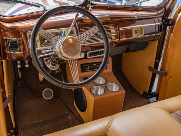 Used 1940 Ford Deluxe Custom Woody Wagon by Doug Carr of Wood N Carr  | Torrance, CA