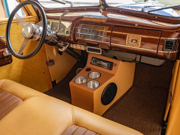 Used 1940 Ford Deluxe Custom Woody Wagon by Doug Carr of Wood N Carr  | Torrance, CA