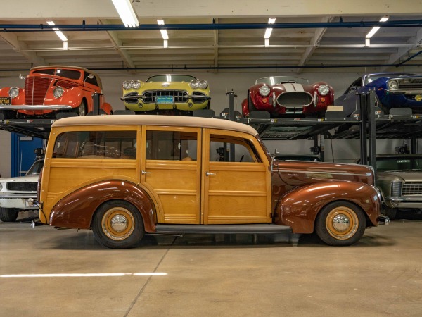 Used 1940 Ford Deluxe Custom Woody Wagon by Doug Carr of Wood N Carr  | Torrance, CA