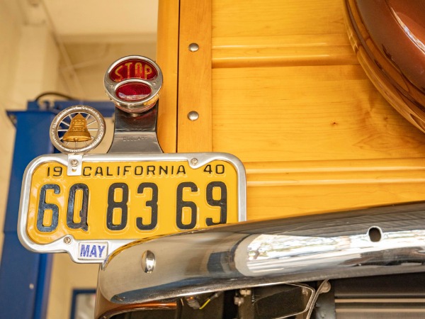 Used 1940 Ford Deluxe Custom Woody Wagon by Doug Carr of Wood N Carr  | Torrance, CA