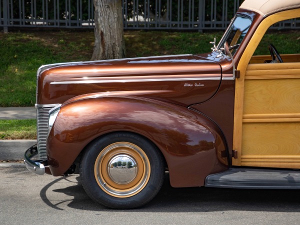 Used 1940 Ford Deluxe Custom Woody Wagon by Doug Carr of Wood N Carr  | Torrance, CA