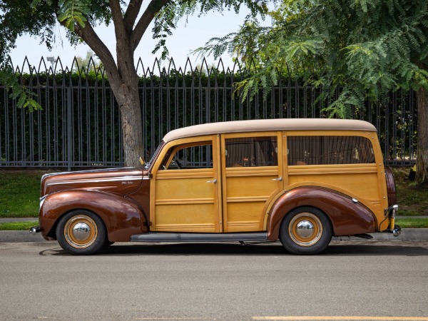 Used 1940 Ford Deluxe Custom Woody Wagon by Doug Carr of Wood N Carr  | Torrance, CA