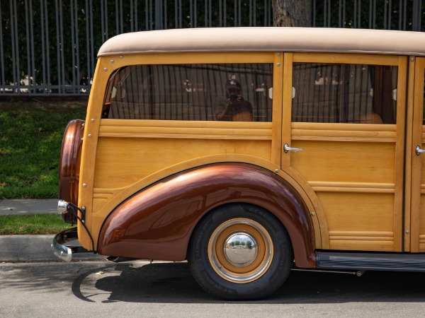 Used 1940 Ford Deluxe Custom Woody Wagon by Doug Carr of Wood N Carr  | Torrance, CA