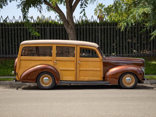 Used 1940 Ford Deluxe Custom Woody Wagon by Doug Carr of Wood N Carr  | Torrance, CA