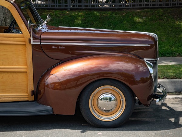 Used 1940 Ford Deluxe Custom Woody Wagon by Doug Carr of Wood N Carr  | Torrance, CA