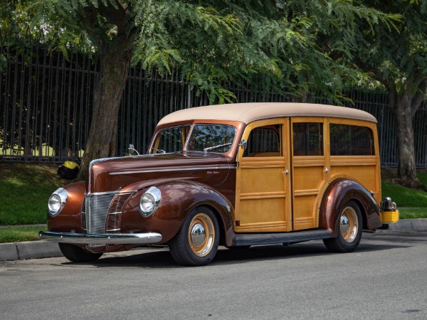 Used 1940 Ford Deluxe Custom Woody Wagon by Doug Carr of Wood N Carr  | Torrance, CA