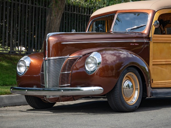 Used 1940 Ford Deluxe Custom Woody Wagon by Doug Carr of Wood N Carr  | Torrance, CA