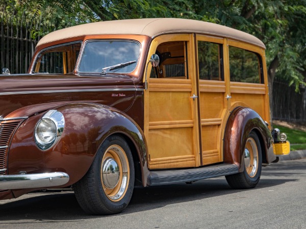 Used 1940 Ford Deluxe Custom Woody Wagon by Doug Carr of Wood N Carr  | Torrance, CA