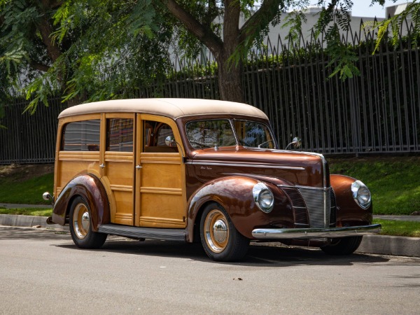 Used 1940 Ford Deluxe Custom Woody Wagon by Doug Carr of Wood N Carr  | Torrance, CA