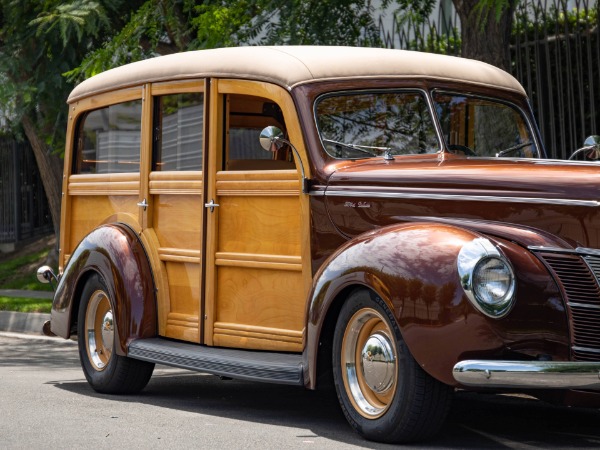 Used 1940 Ford Deluxe Custom Woody Wagon by Doug Carr of Wood N Carr  | Torrance, CA