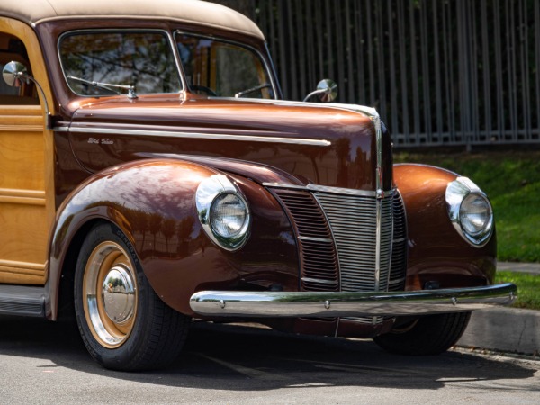 Used 1940 Ford Deluxe Custom Woody Wagon by Doug Carr of Wood N Carr  | Torrance, CA