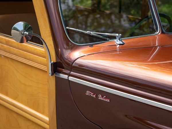 Used 1940 Ford Deluxe Custom Woody Wagon by Doug Carr of Wood N Carr  | Torrance, CA