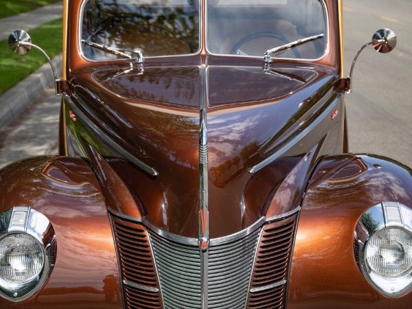 Used 1940 Ford Deluxe Custom Woody Wagon by Doug Carr of Wood N Carr  | Torrance, CA