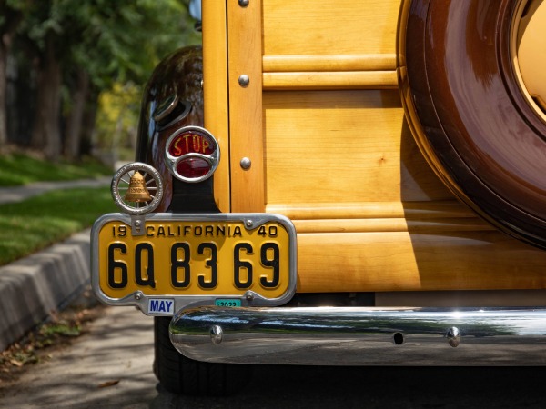 Used 1940 Ford Deluxe Custom Woody Wagon by Doug Carr of Wood N Carr  | Torrance, CA