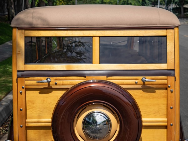 Used 1940 Ford Deluxe Custom Woody Wagon by Doug Carr of Wood N Carr  | Torrance, CA