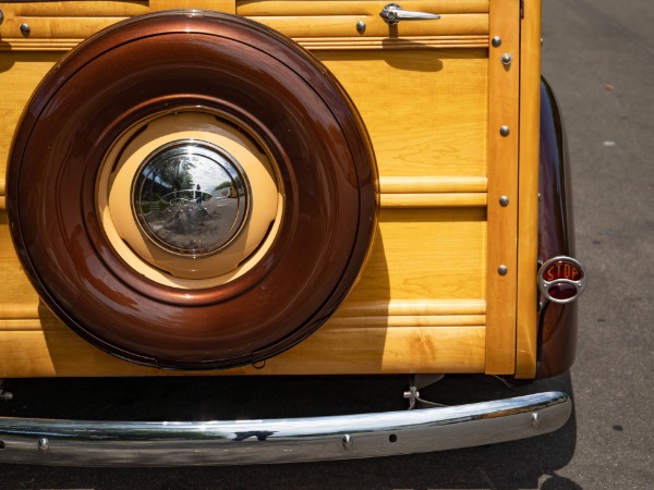 Used 1940 Ford Deluxe Custom Woody Wagon by Doug Carr of Wood N Carr  | Torrance, CA