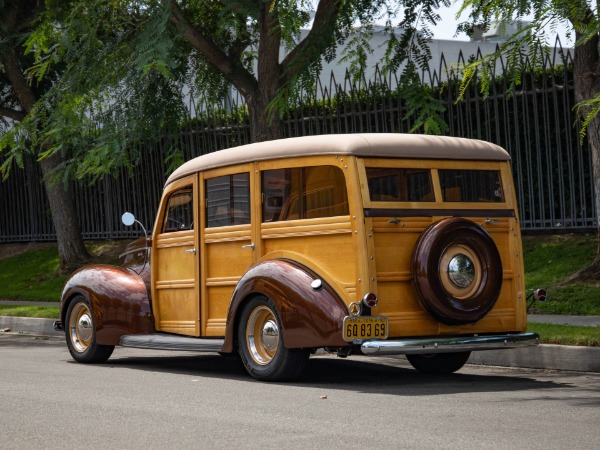 Used 1940 Ford Deluxe Custom Woody Wagon by Doug Carr of Wood N Carr  | Torrance, CA