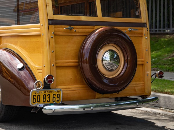 Used 1940 Ford Deluxe Custom Woody Wagon by Doug Carr of Wood N Carr  | Torrance, CA