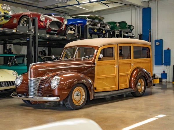 Used 1940 Ford Deluxe Custom Woody Wagon by Doug Carr of Wood N Carr  | Torrance, CA