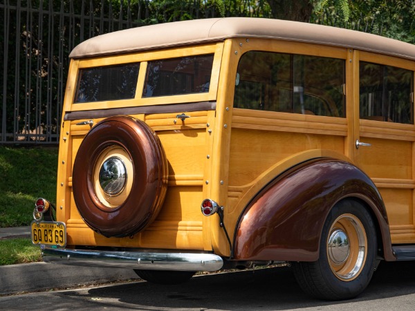 Used 1940 Ford Deluxe Custom Woody Wagon by Doug Carr of Wood N Carr  | Torrance, CA