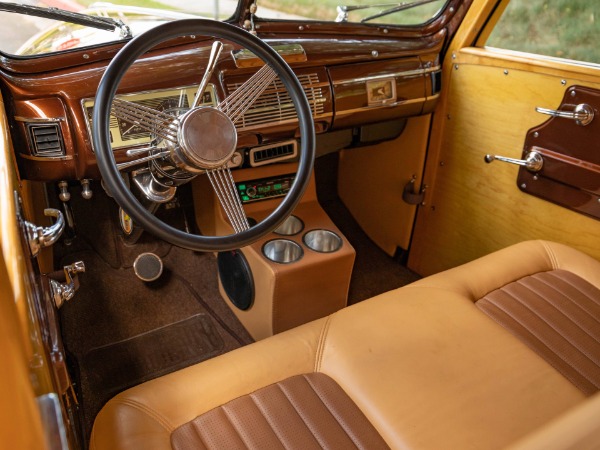 Used 1940 Ford Deluxe Custom Woody Wagon by Doug Carr of Wood N Carr  | Torrance, CA