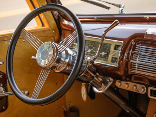 Used 1940 Ford Deluxe Custom Woody Wagon by Doug Carr of Wood N Carr  | Torrance, CA