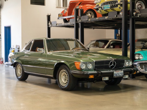 Used 1975 Mercedes-Benz 450SL with 24K original miles  | Torrance, CA