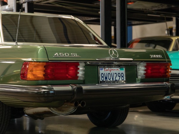 Used 1975 Mercedes-Benz 450SL with 24K original miles  | Torrance, CA