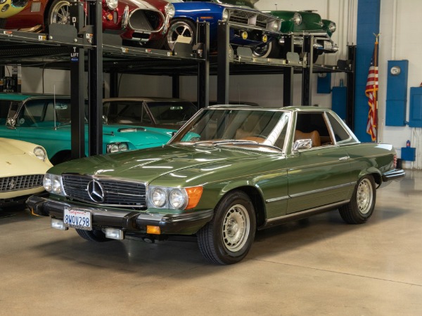 Used 1975 Mercedes-Benz 450SL with 24K original miles  | Torrance, CA