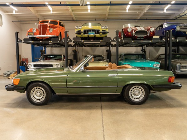 Used 1975 Mercedes-Benz 450SL with 24K original miles  | Torrance, CA