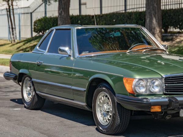 Used 1975 Mercedes-Benz 450SL with 24K original miles  | Torrance, CA