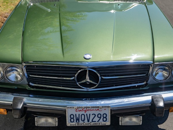 Used 1975 Mercedes-Benz 450SL with 24K original miles  | Torrance, CA