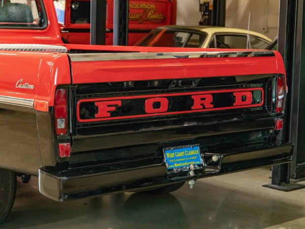 Used 1972 Ford F100 1/2 Ton 360 V8 Full Size Custom Pickup  | Torrance, CA