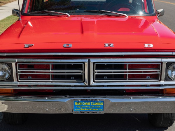 Used 1972 Ford F100 1/2 Ton 360 V8 Full Size Custom Pickup  | Torrance, CA