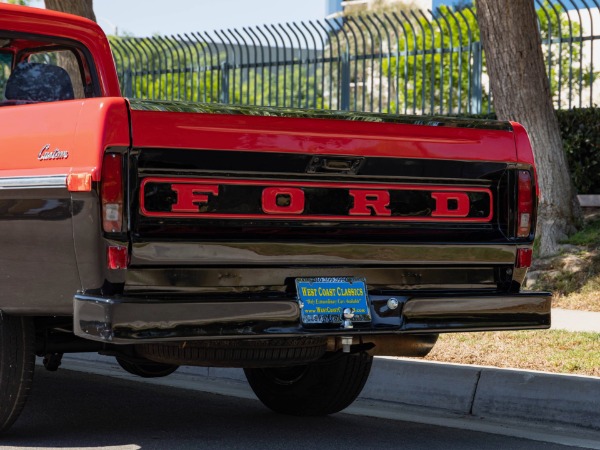 Used 1972 Ford F100 1/2 Ton 360 V8 Full Size Custom Pickup  | Torrance, CA