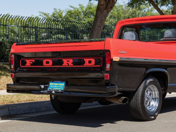 Used 1972 Ford F100 1/2 Ton 360 V8 Full Size Custom Pickup  | Torrance, CA