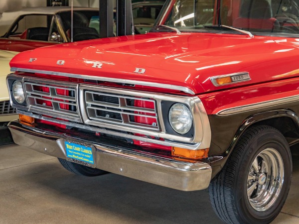 Used 1972 Ford F100 1/2 Ton 360 V8 Full Size Custom Pickup  | Torrance, CA