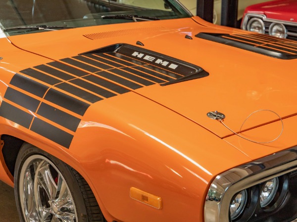 Used 1972 Plymouth Roadrunner SRT HEMI Hellcat V8 6 spd Custom  | Torrance, CA