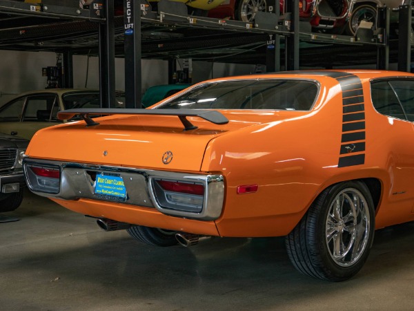 Used 1972 Plymouth Roadrunner SRT HEMI Hellcat V8 6 spd Custom  | Torrance, CA