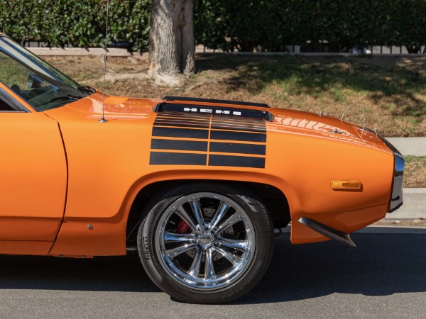 Used 1972 Plymouth Roadrunner SRT HEMI Hellcat V8 6 spd Custom  | Torrance, CA