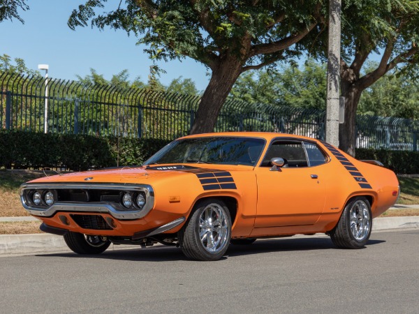 Used 1972 Plymouth Roadrunner SRT HEMI Hellcat V8 6 spd Custom  | Torrance, CA