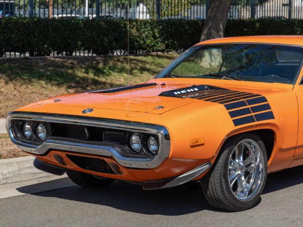 Used 1972 Plymouth Roadrunner SRT HEMI Hellcat V8 6 spd Custom  | Torrance, CA