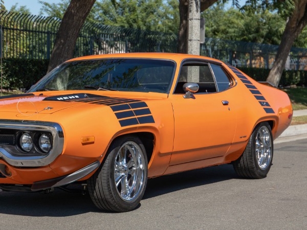 Used 1972 Plymouth Roadrunner SRT HEMI Hellcat V8 6 spd Custom  | Torrance, CA