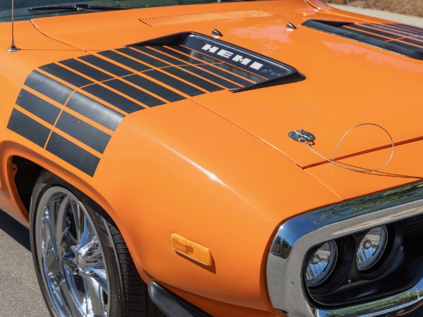 Used 1972 Plymouth Roadrunner SRT HEMI Hellcat V8 6 spd Custom  | Torrance, CA