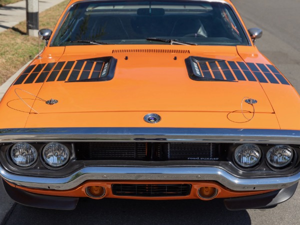 Used 1972 Plymouth Roadrunner SRT HEMI Hellcat V8 6 spd Custom  | Torrance, CA