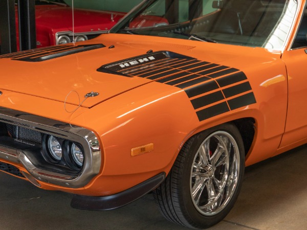 Used 1972 Plymouth Roadrunner SRT HEMI Hellcat V8 6 spd Custom  | Torrance, CA